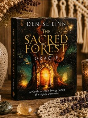 The Sacred Forest Oracle Deck by Denise Linn - Multi-Color Oracle Cards